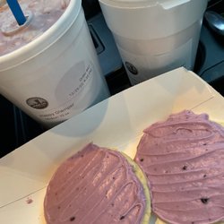 The Soda - Happy Glamper & huckleberry cookies