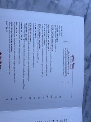 Menu photo 5 North Italia Brea, CA Menu photo 5 North Italia Brea, CA