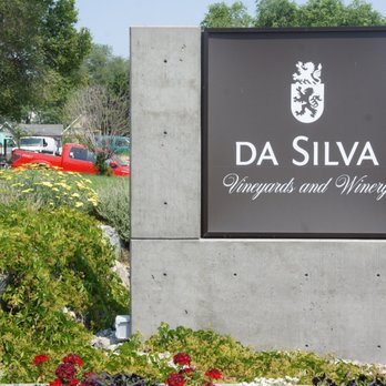 Da Silva Vineyards & Winery - Sign - Wineries Near Me - Penticton, British Columbia