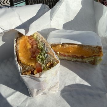 Gigi's Cafe - Grilled cheese sandwich - Breakfast & Brunch Near Me - Burlingame, California
