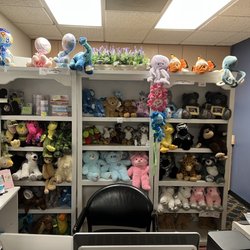 A Baby Visit 3D 4D Ultrasound - Choice of stuffed animal for baby heartbeat. You can purchase one.