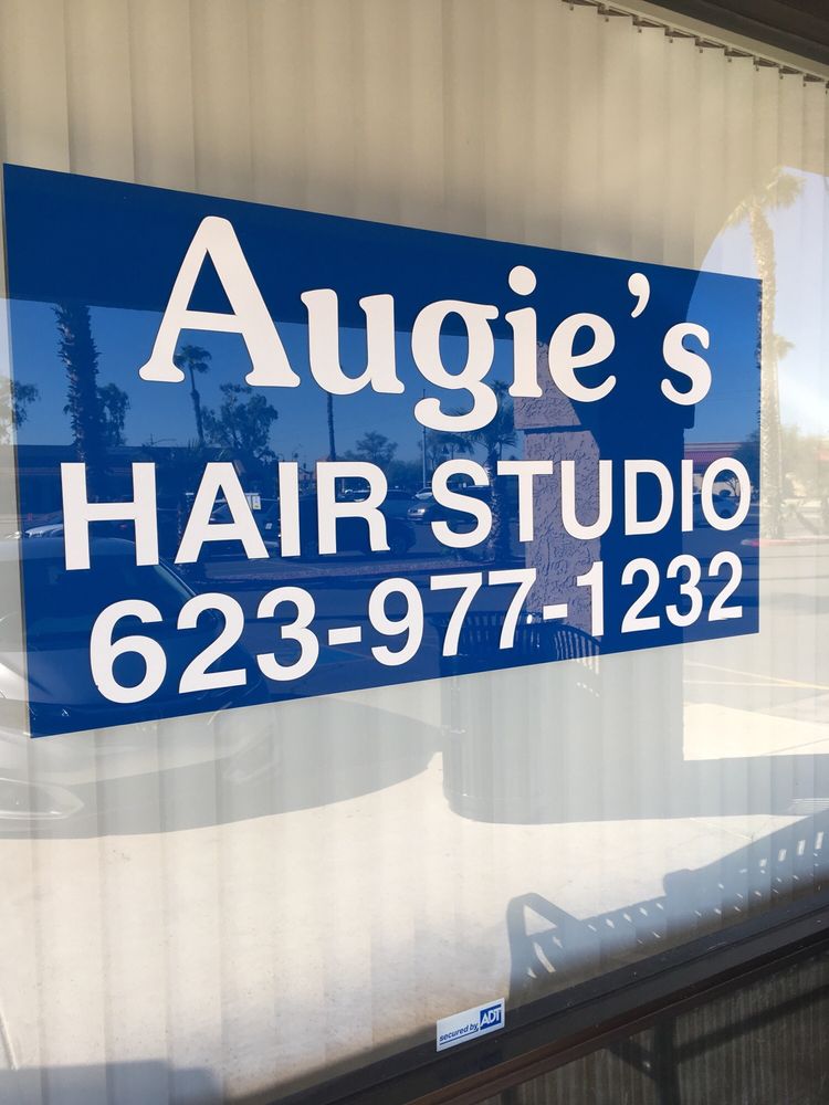 Augie's Hair Studio Logo