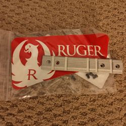 River City Gun Exchange - The scope attaches to this rail. This is the one that came with the gun I purchased.