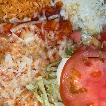 Los Pericos - 3 Enchilada Plate - Mexican Near Me - Hayward, California