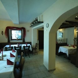 Naxos - Das Restaurant von innen