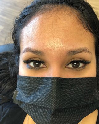 Eyelash Extensions/Lifts - Happy clients who received eyelash extensions or lifts. Walk in or schedule your appointment today! Eyelash Extensions/Lifts - Happy clients who received eyelash extensions or lifts. Walk in or schedule your appointment today!