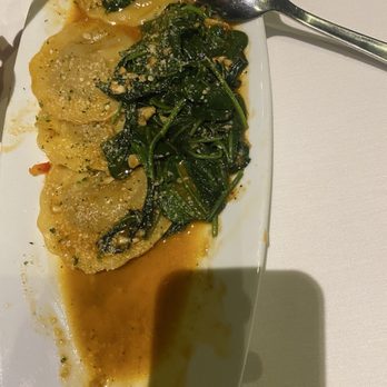 Ruth's Chris Steak House - VEAL OSSO BUCO RAVIOLI - Steakhouses Near Me - Anaheim, California