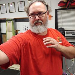 Sihing, Assistant Instructor Andrew Blocher