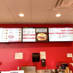 Wendy's - Counter & Menu