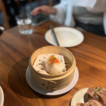 The Happy Crane - maine sea scallop dumpling - Chinese Near Me - San Francisco, California The Happy Crane - maine sea scallop dumpling - Chinese Near Me - San Francisco, California