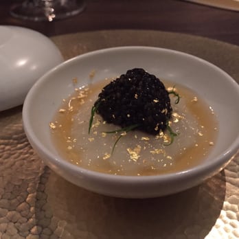 Benu - Caviar and melon - Asian Fusion Near Me - San Francisco, California
