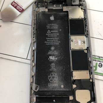 Cel Tec - Screen replacement, too much dust got inside do to previous broken screen. - Mobile Phone Repair Near Me - Brandon, Florida