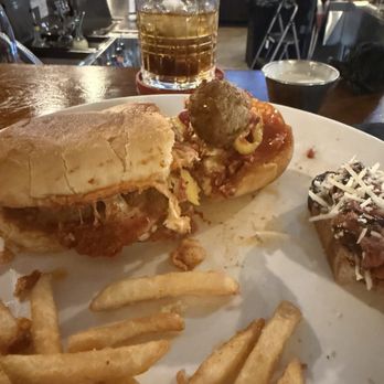 Brickhouse Pizza & Taproom - MEATBALL SUB IS SPECIAL!!! - Beer Bar Near Me - Graham, Texas Brickhouse Pizza & Taproom - MEATBALL SUB IS SPECIAL!!! - Beer Bar Near Me - Graham, Texas