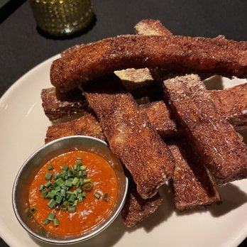 The Butcher's Table - beef fat fries, house sriracha GF,DF !!!! - Steakhouses Near Me - Seattle, Washington