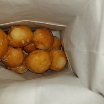Donut Wheel - a bag full of donuts - Donuts Near Me - Tucson, Arizona