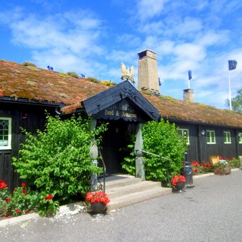 Gyllene Uttern - Café entrance - Hotels Near Me - Gränna, F