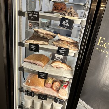 Echo & Rig - The meat fridge. - Steakhouses Near Me - Las Vegas, Nevada