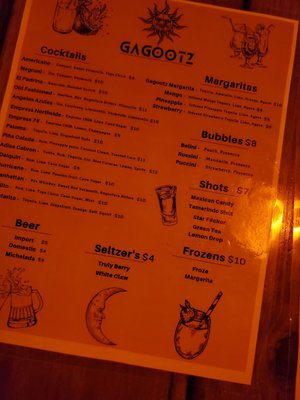 Menu photo 3 Gagootz Houston, TX Menu photo 3 Gagootz Houston, TX