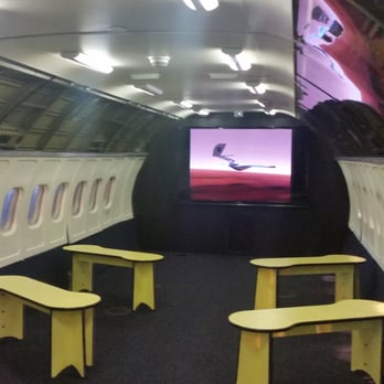 Virginia Air & Space Science Center - Inside the plane. How neat is that! - Museums Near Me - Hampton, Virginia Virginia Air & Space Science Center - Inside the plane. How neat is that! - Museums Near Me - Hampton, Virginia