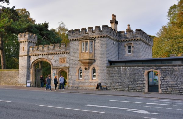 Pettigrew Tea Rooms - Bute Park by null