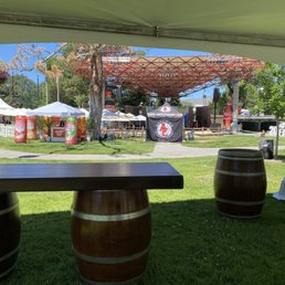 RRF 2024: shaded area at MAIN STAGE RRF 2024: shaded area at MAIN STAGE
