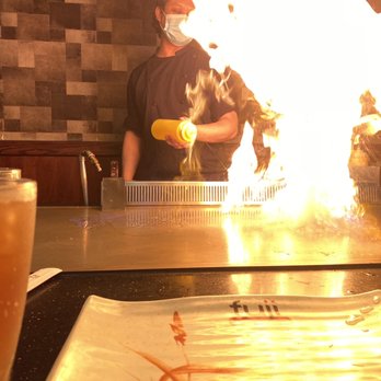 Fuji Sushi & Hibachi - The fire! - Sushi Bars Near Me - Middleton, Wisconsin Fuji Sushi & Hibachi - The fire! - Sushi Bars Near Me - Middleton, Wisconsin