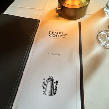Temple Court - American Near Me - New York, New York