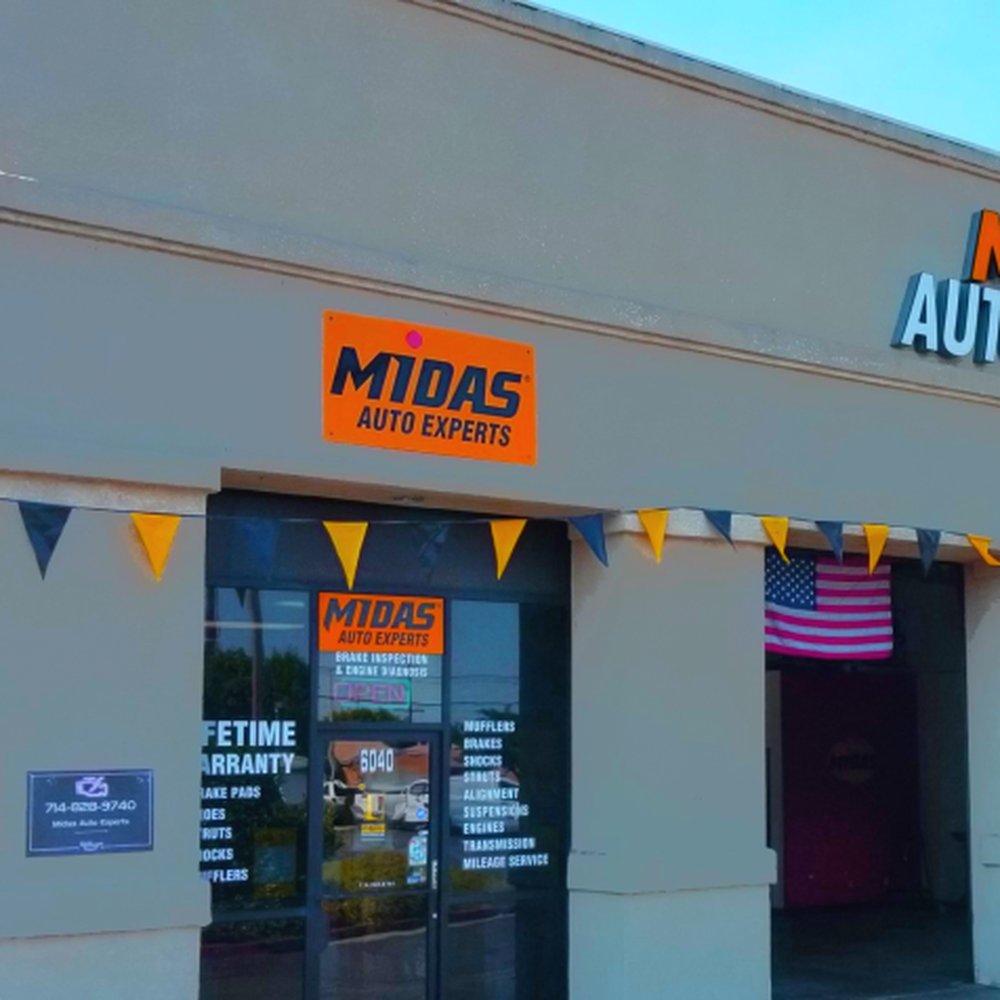 Midas Muffler Buildings