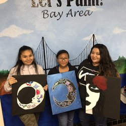 Let’s Paint Bay Area - Studio party!