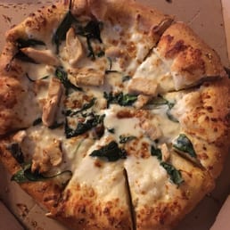 a pizza in a box