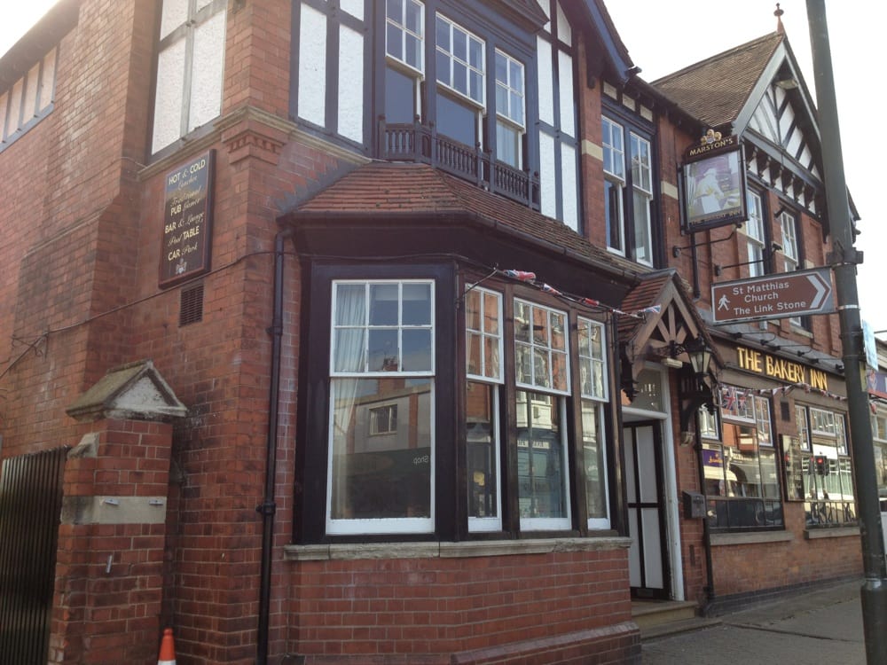 THE BAKERY INN 126 Worcester Road, Malvern, Worcestershire, United