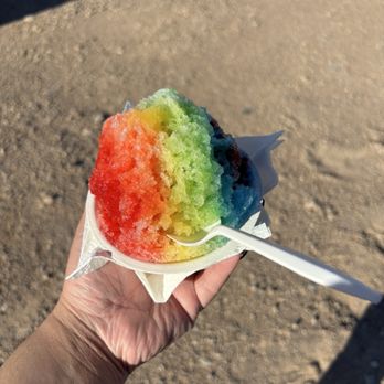 Iwalani's Shave Ice - Hawaiian Rainbow - Food Trucks Near Me Iwalani's Shave Ice - Hawaiian Rainbow - Food Trucks Near Me