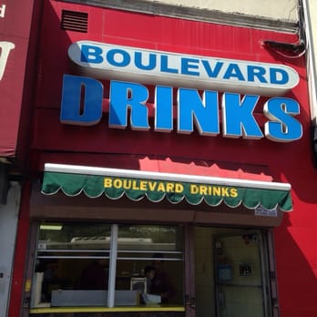 Boulevard Drinks - Hot Dogs Near Me - Jersey City, New Jersey