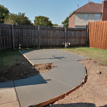 R E Foundation Repair - Concrete slab. For storage unit and side walk - Foundation Repair Near Me - Longview, Texas R E Foundation Repair - Concrete slab. For storage unit and side walk - Foundation Repair Near Me - Longview, Texas