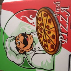 Napoli Pizza - Delivered in 30 minutes and very hot!