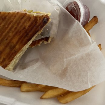 Cuba Cafe - The Cuban sandwich.  Delicious! - Cuban Near Me - Vacaville, California