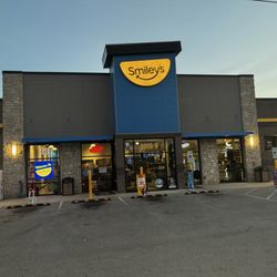 Front of store