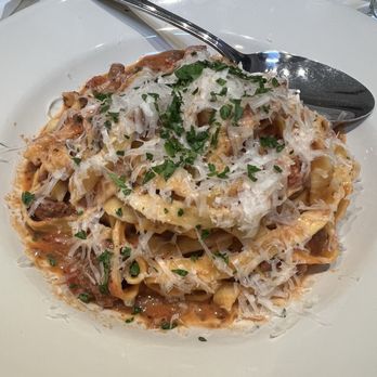 Benny's - Fettuccine Bolognese - Italian Near Me - Portland, Maine