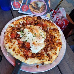 Breakfast Pizza Pie