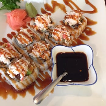 Crystal's Kitchen - Sushi titanic roll - Japanese Near Me - West Bridgewater, Massachusetts Crystal's Kitchen - Sushi titanic roll - Japanese Near Me - West Bridgewater, Massachusetts