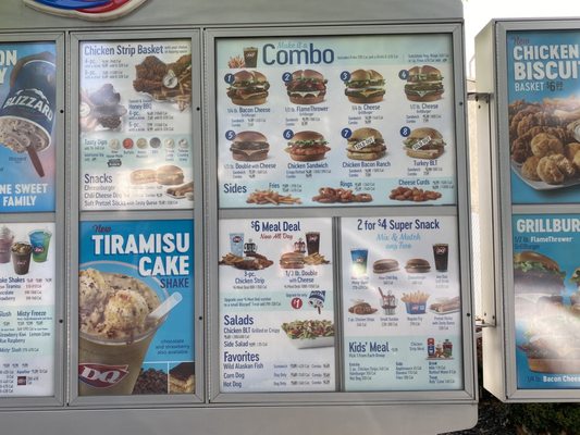 Menu photo 2 Dairy Queen Grill & Chill Boise, ID Menu photo 2 Dairy Queen Grill & Chill Boise, ID