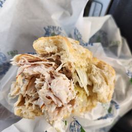 Turkey Sub (with lettuce??)