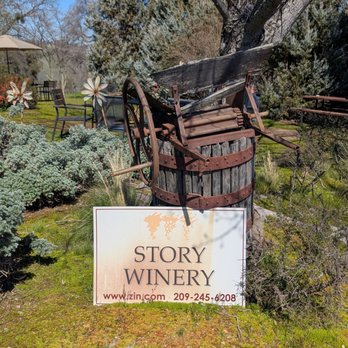 Story Winery - Wineries Near Me - Plymouth, California Story Winery - Wineries Near Me - Plymouth, California