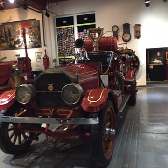 NYC Fire Museum - More cool fire trucks - Museums Near Me - New York, New York