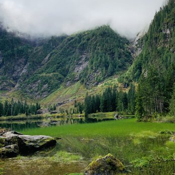 Heather Lake - Hiking Near Me - Granite Falls, Washington