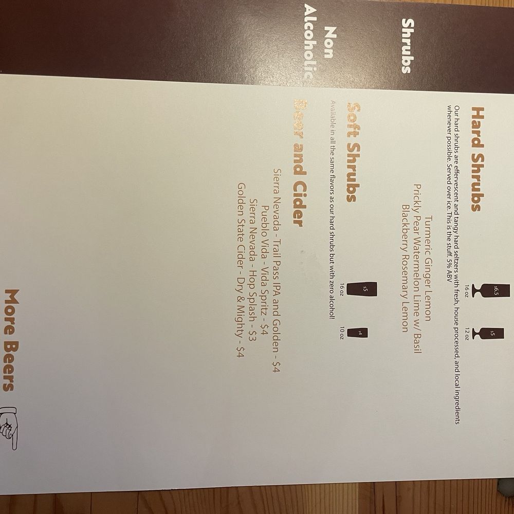 Slow Body Beer - Beers on tap/other drinks & NA options - Beer Bar Near Me - Tucson, Arizona
