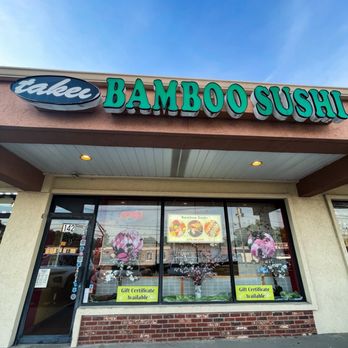 Takei Sushi - outside look - Sushi Bars Near Me - Wayne, New Jersey