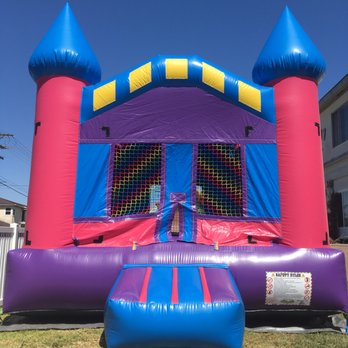 PJ Jumpers - 13x13 Princess Castle Bounce House - Bounce House Rentals Near Me PJ Jumpers - 13x13 Princess Castle Bounce House - Bounce House Rentals Near Me