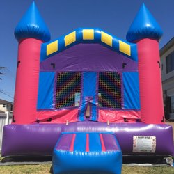 PJ Jumpers - 13x13 Princess Castle Bounce House