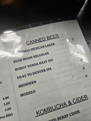 Menu photo 1 URBN Vista, CA Menu photo 1 URBN Vista, CA